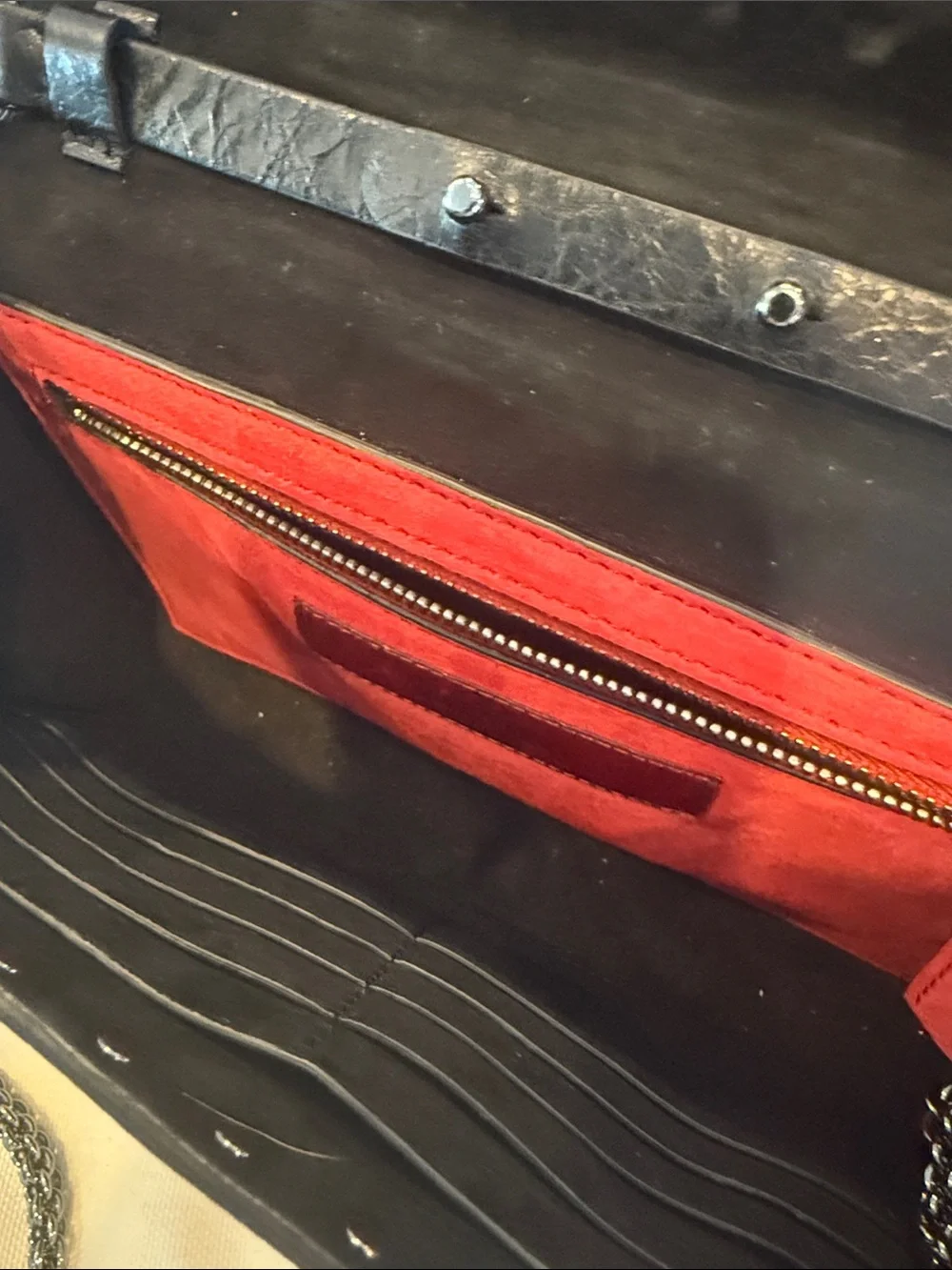 Valentino Garavani black quilted
